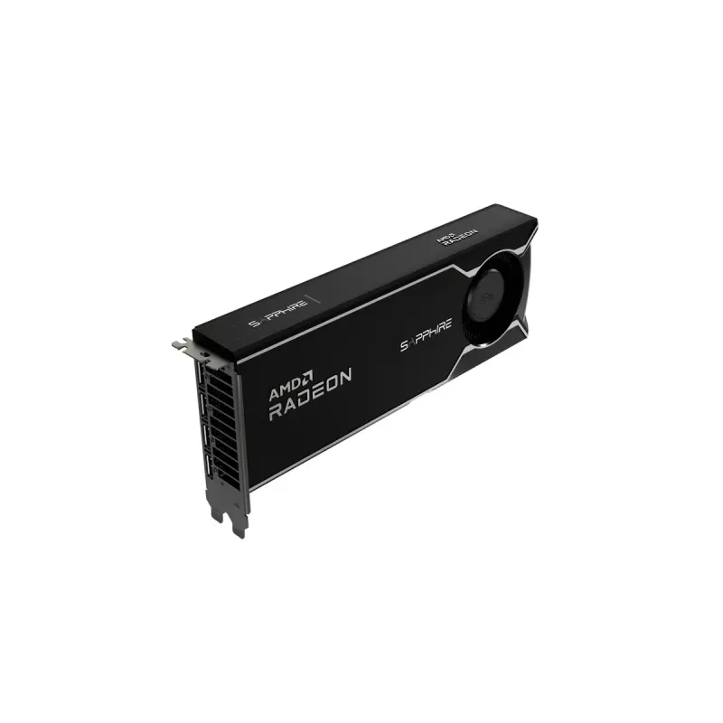 Graafikakaart Sapphire Radeon AI PRO R9700 — 32 GB GDDR6, 256-bit, PCIe 5.0, aktiivne jahutus (1 ventilaator)