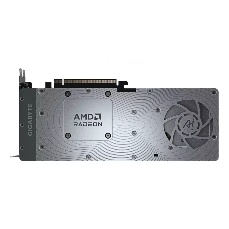 GIGABYTE Radeon AI PRO R9700 AI TOP 32G graafikakaart – 32 GB GDDR6, 256-bitine, PCI-E 5.0, 2920 MHz südamiku taktsagedus, 3 x DP, 1 x HDMI, GV-R9700AI TOP-32GD