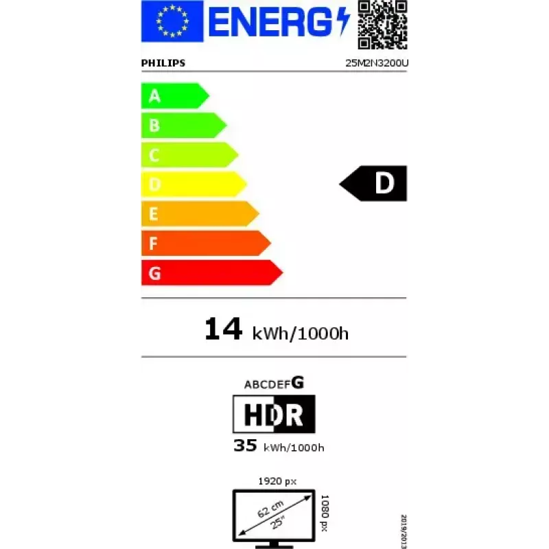 Philips Evnia 3000 25M2N3200U/00 arvutimonitor 62,2 cm (24,5 tolli) 1920 x 1080 pikslit Full HD LCD Hall