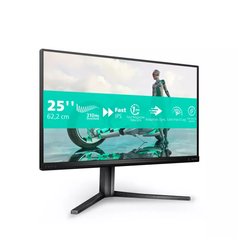 Philips Evnia 3000 25M2N3200U/00 arvutimonitor 62,2 cm (24,5 tolli) 1920 x 1080 pikslit Full HD LCD Hall