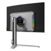 LC-Power LC-M32UCO 31,5-tolline QD-OLED 4K Ultra HD kumer monitor, 3840×2160, 0,03 ms, 450 cd/m², USB-hub, kõlarid, VESA, kõrguse reguleerimine