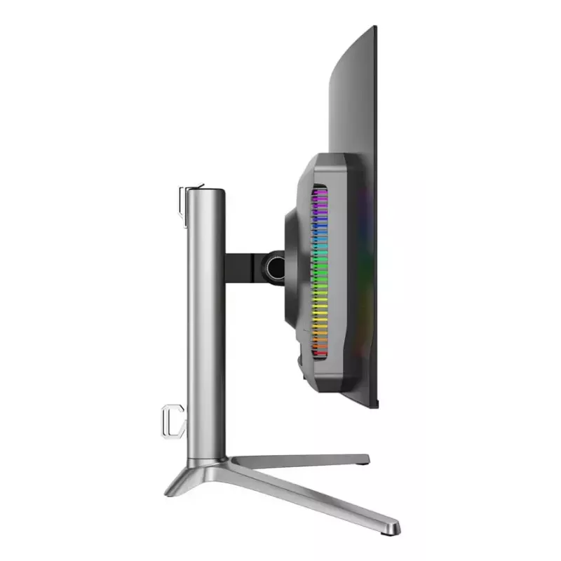 LC-Power LC-M32UCO 31,5-tolline QD-OLED 4K Ultra HD kumer monitor, 3840×2160, 0,03 ms, 450 cd/m², USB-hub, kõlarid, VESA, kõrguse reguleerimine