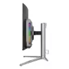 LC-Power LC-M32UCO 31,5-tolline QD-OLED 4K Ultra HD kumer monitor, 3840×2160, 0,03 ms, 450 cd/m², USB-hub, kõlarid, VESA, kõrguse reguleerimine