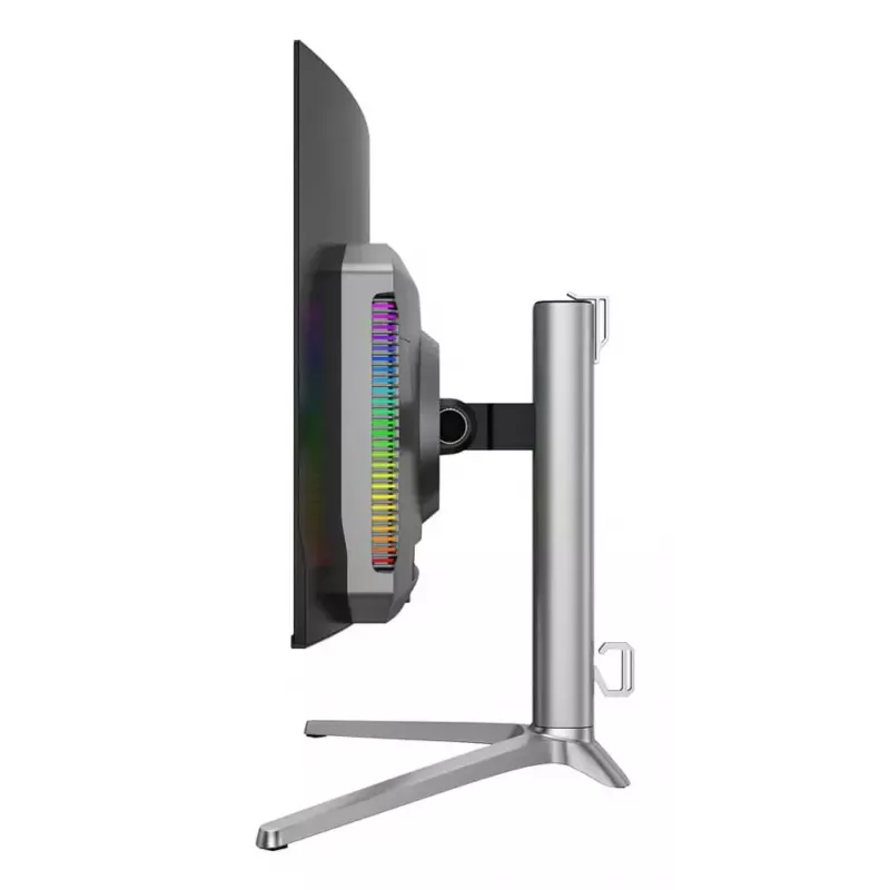 LC-Power LC-M32UCO 31,5-tolline QD-OLED 4K Ultra HD kumer monitor, 3840×2160, 0,03 ms, 450 cd/m², USB-hub, kõlarid, VESA, kõrguse reguleerimine