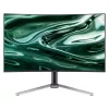 LC-Power LC-M32UCO 31,5-tolline QD-OLED 4K Ultra HD kumer monitor, 3840×2160, 0,03 ms, 450 cd/m², USB-hub, kõlarid, VESA, kõrguse reguleerimine