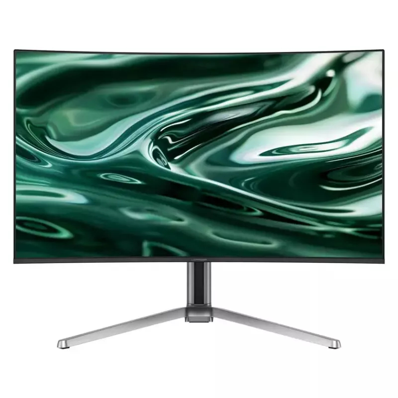 LC-Power LC-M32UCO 31,5-tolline QD-OLED 4K Ultra HD kumer monitor, 3840×2160, 0,03 ms, 450 cd/m², USB-hub, kõlarid, VESA, kõrguse reguleerimine
