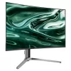 LC-Power LC-M32UCO 31,5-tolline QD-OLED 4K Ultra HD kumer monitor, 3840×2160, 0,03 ms, 450 cd/m², USB-hub, kõlarid, VESA, kõrguse reguleerimine