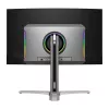 LC-Power LC-M32UCO 31,5-tolline QD-OLED 4K Ultra HD kumer monitor, 3840×2160, 0,03 ms, 450 cd/m², USB-hub, kõlarid, VESA, kõrguse reguleerimine