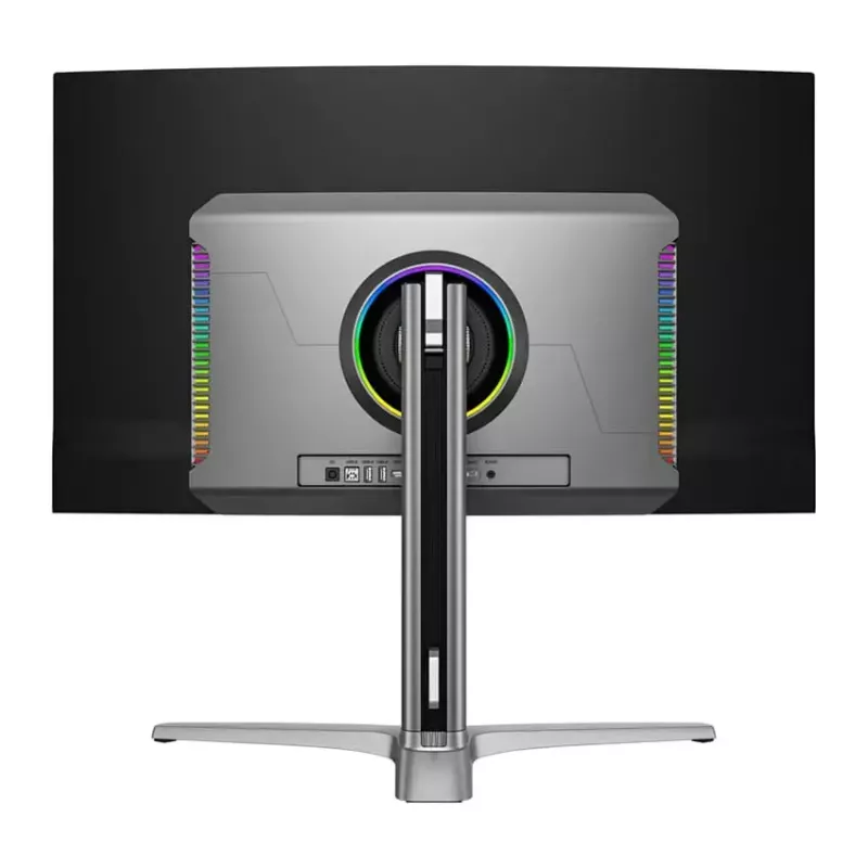 LC-Power LC-M32UCO 31,5-tolline QD-OLED 4K Ultra HD kumer monitor, 3840×2160, 0,03 ms, 450 cd/m², USB-hub, kõlarid, VESA, kõrguse reguleerimine