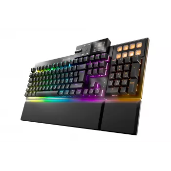 be quiet! Dark Mount Silent Linear DE ISO klaviatuur Gaming USB QWERTZ Saksa must