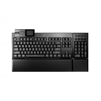 be quiet! Dark Mount Silent Linear DE ISO klaviatuur Gaming USB QWERTZ Saksa must