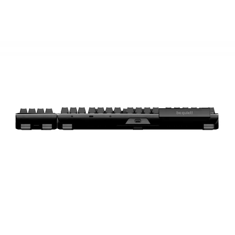 be quiet! Dark Mount Silent Tactile DE ISO klaviatuur Gaming USB QWERTZ Saksa Must