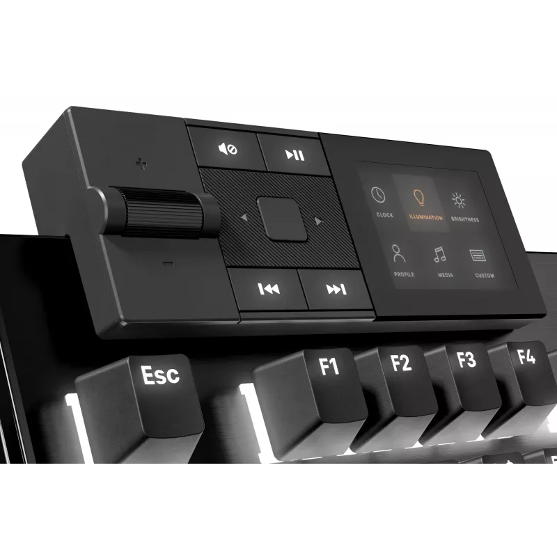 be quiet! Dark Mount Silent Tactile DE ISO klaviatuur Gaming USB QWERTZ Saksa Must