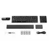 be quiet! Dark Mount Silent Tactile DE ISO klaviatuur Gaming USB QWERTZ Saksa Must