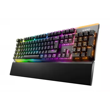 be quiet! Light Mount Silent Linear DE ISO klaviatuur mängimiseks USB QWERTZ must