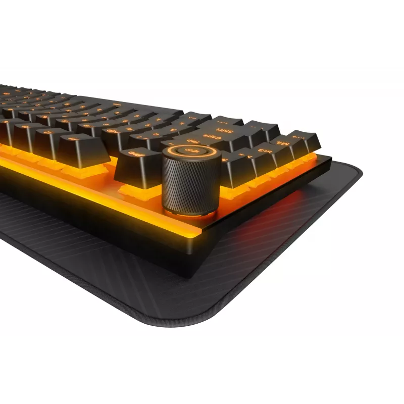 be quiet! Light Mount Silent Linear DE ISO klaviatuur mängimiseks USB QWERTZ must