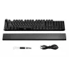 be quiet! Light Mount Silent Linear DE ISO klaviatuur mängimiseks USB QWERTZ must