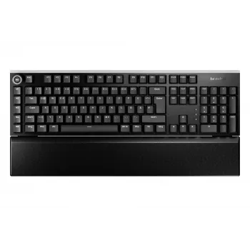 be quiet! Light Mount Silent Tactile DE ISO klaviatuur mängimiseks USB QWERTZ saksa must