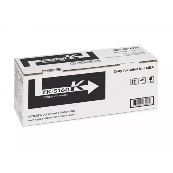Tonerikassett Kyocera TK-5160K 3000 lehekülge Must