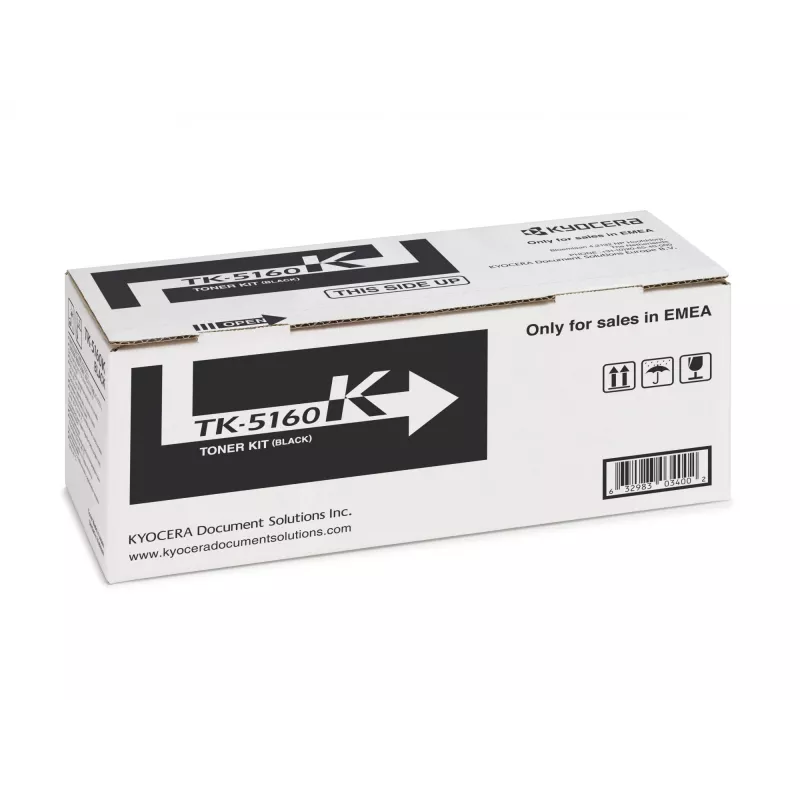 Tonerikassett Kyocera TK-5160K 3000 lehekülge Must