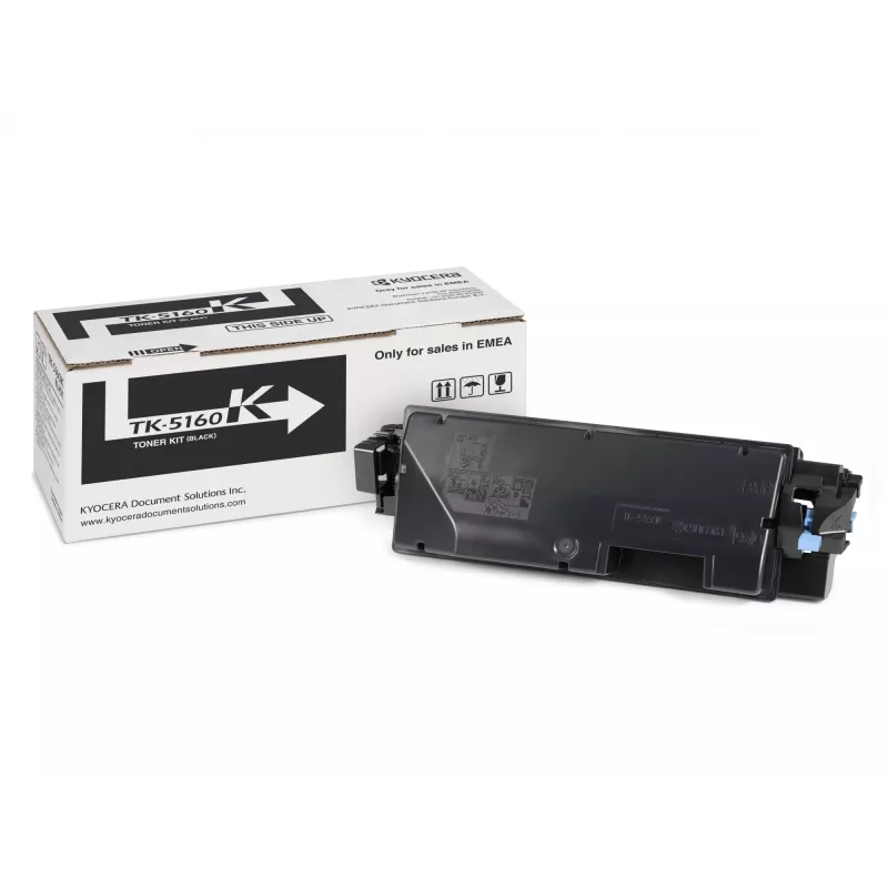 Tonerikassett Kyocera TK-5160K 3000 lehekülge Must