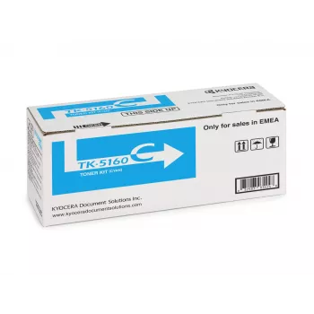KYOCERA TK-5160C toonerikassett 1 tk Originaal tsüaan