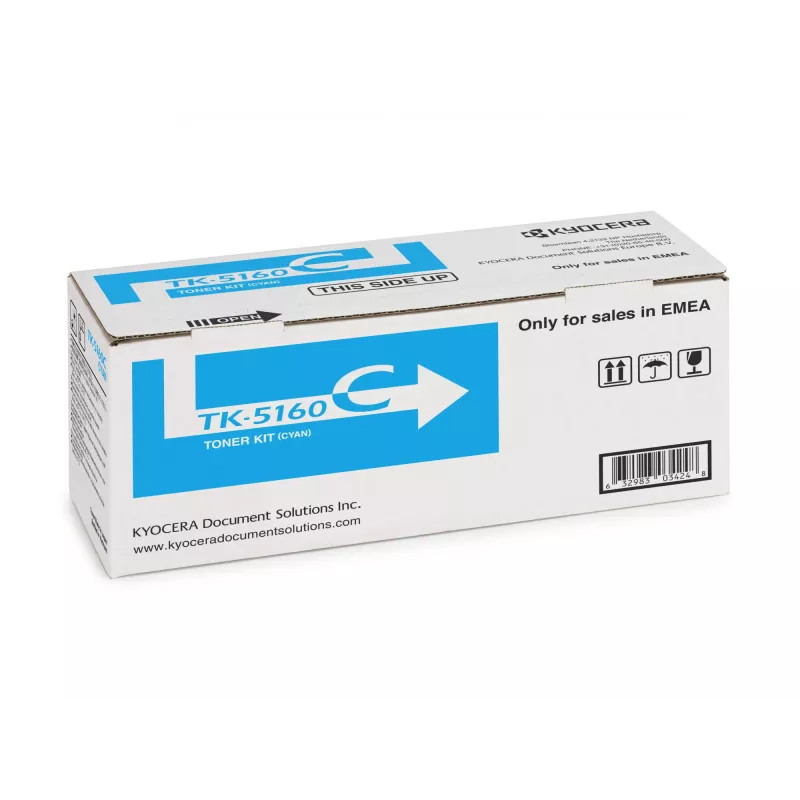 KYOCERA TK-5160C toonerikassett 1 tk Originaal tsüaan