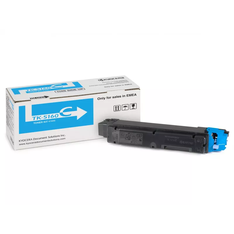 KYOCERA TK-5160C toonerikassett 1 tk Originaal tsüaan