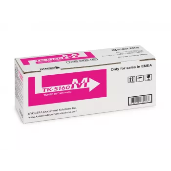 Tonerikassett Kyocera TK-5160M 10000 lehekülge magenta