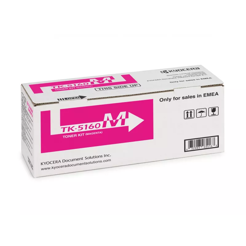 Tonerikassett Kyocera TK-5160M 10000 lehekülge magenta