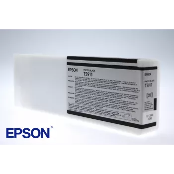 Epson Singlepack Photo Must T591100, Must, pigmenttint, 700 ml, 1 tk