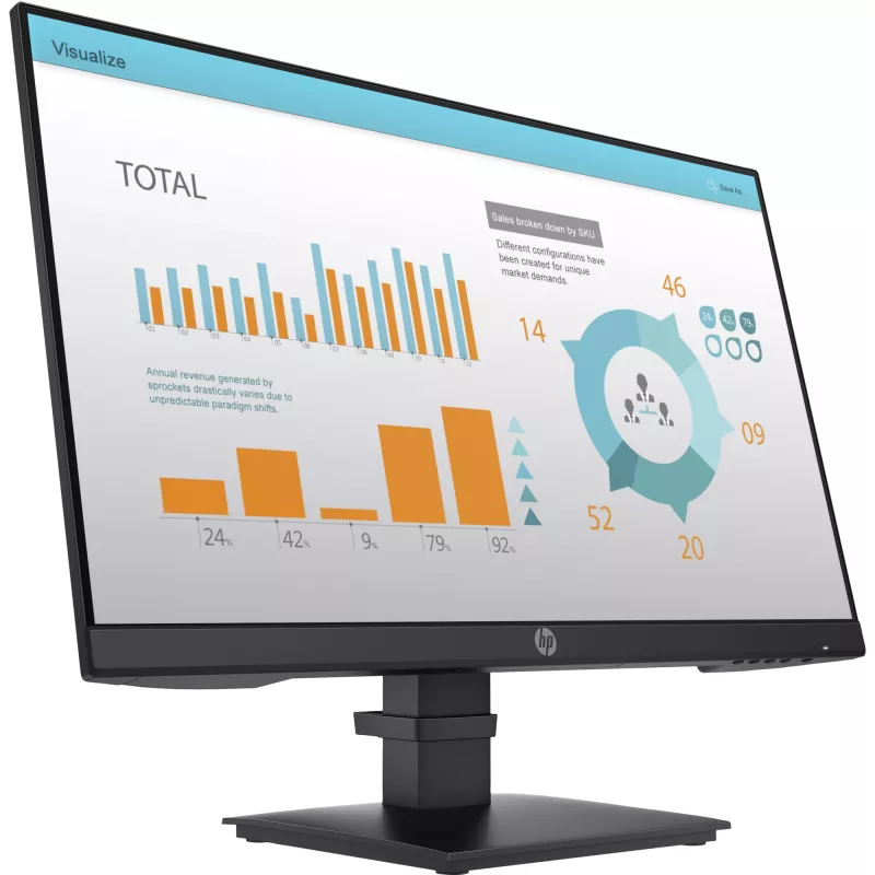 HP P-Series P24 G4 arvutimonitor 60,5 cm (23,8 tolli) 1920 x 1080 pikslit Full HD