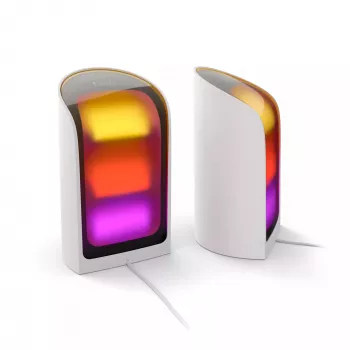 Seinalamp Philips Hue Play — LED, 1035 lm, 25000 h eluiga, valge, alumiinium/sünteetika, 100–240 V