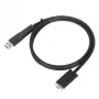 Targus ACC1133GLX USB-kaabel USB 3.2 Gen 1 (3.1 Gen 1) 1 m USB C Must