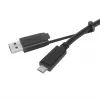 Targus ACC1133GLX USB-kaabel USB 3.2 Gen 1 (3.1 Gen 1) 1 m USB C Must