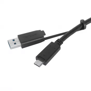 Targus ACC1133GLX USB-kaabel USB 3.2 Gen 1 (3.1 Gen 1) 1 m USB C Must