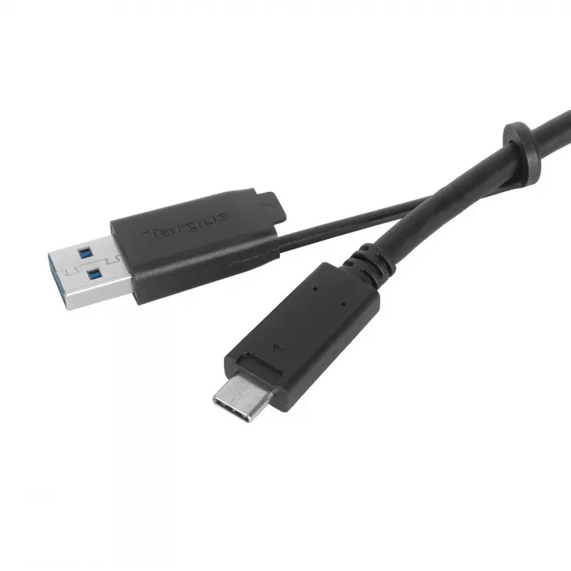 Targus ACC1133GLX USB-kaabel USB 3.2 Gen 1 (3.1 Gen 1) 1 m USB C Must
