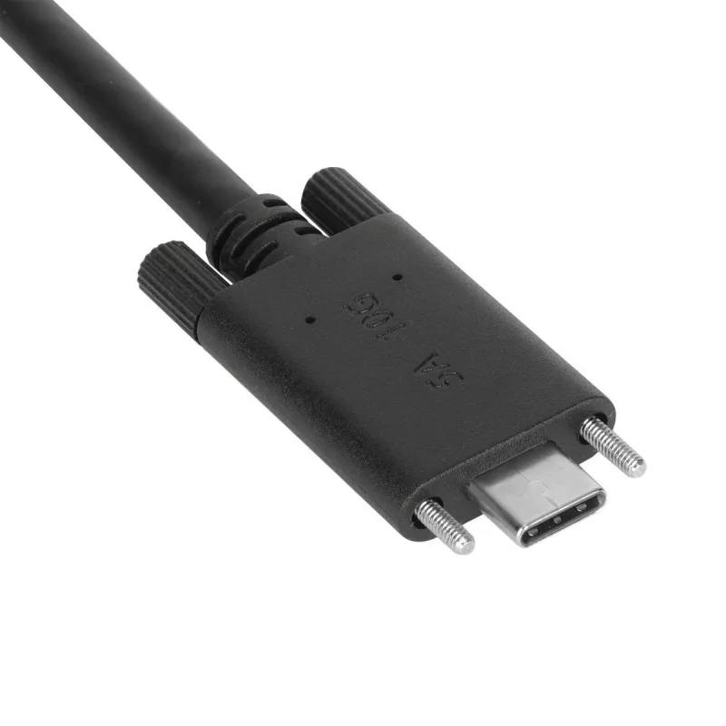 Targus ACC1133GLX USB-kaabel USB 3.2 Gen 1 (3.1 Gen 1) 1 m USB C Must