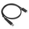 Targus ACC1133GLX USB-kaabel USB 3.2 Gen 1 (3.1 Gen 1) 1 m USB C Must