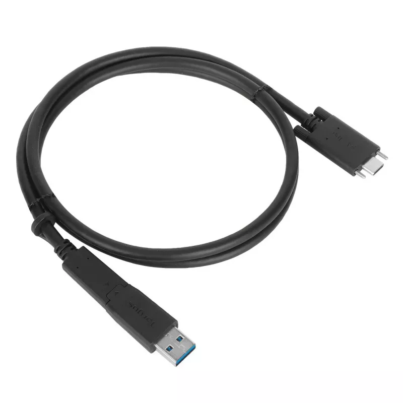 Targus ACC1133GLX USB-kaabel USB 3.2 Gen 1 (3.1 Gen 1) 1 m USB C Must