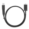 Targus ACC1133GLX USB-kaabel USB 3.2 Gen 1 (3.1 Gen 1) 1 m USB C Must