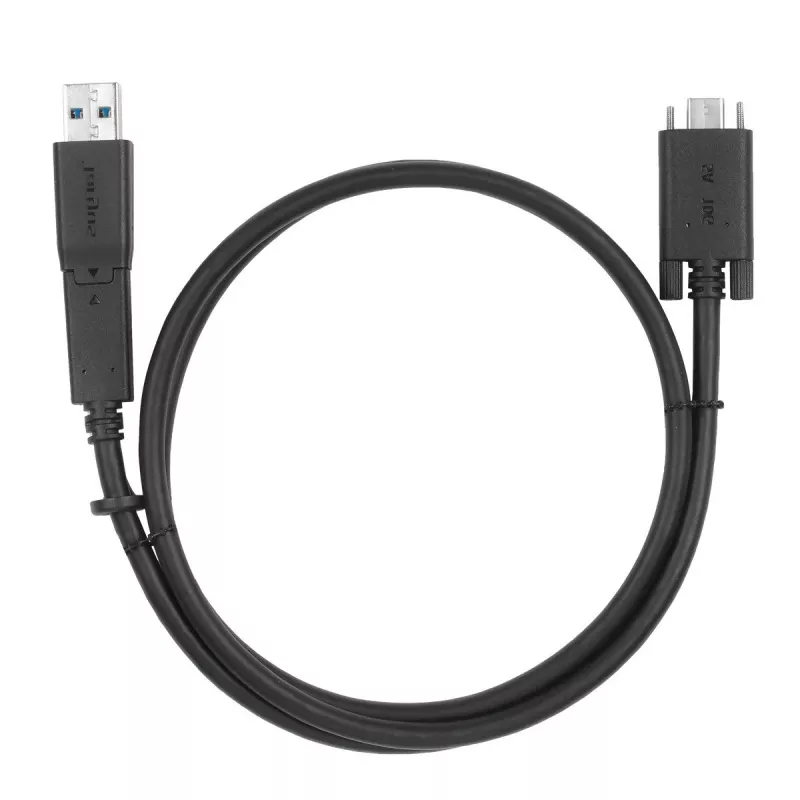Targus ACC1133GLX USB-kaabel USB 3.2 Gen 1 (3.1 Gen 1) 1 m USB C Must