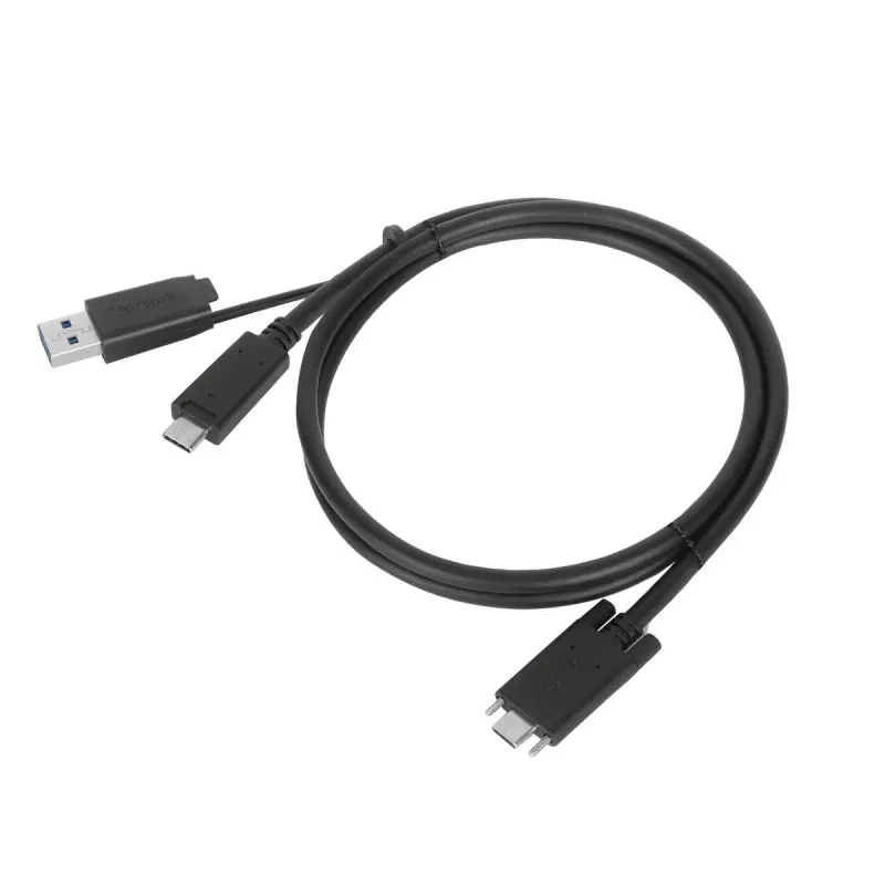 Targus ACC1133GLX USB-kaabel USB 3.2 Gen 1 (3.1 Gen 1) 1 m USB C Must