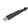 Targus ACC1133GLX USB-kaabel USB 3.2 Gen 1 (3.1 Gen 1) 1 m USB C Must