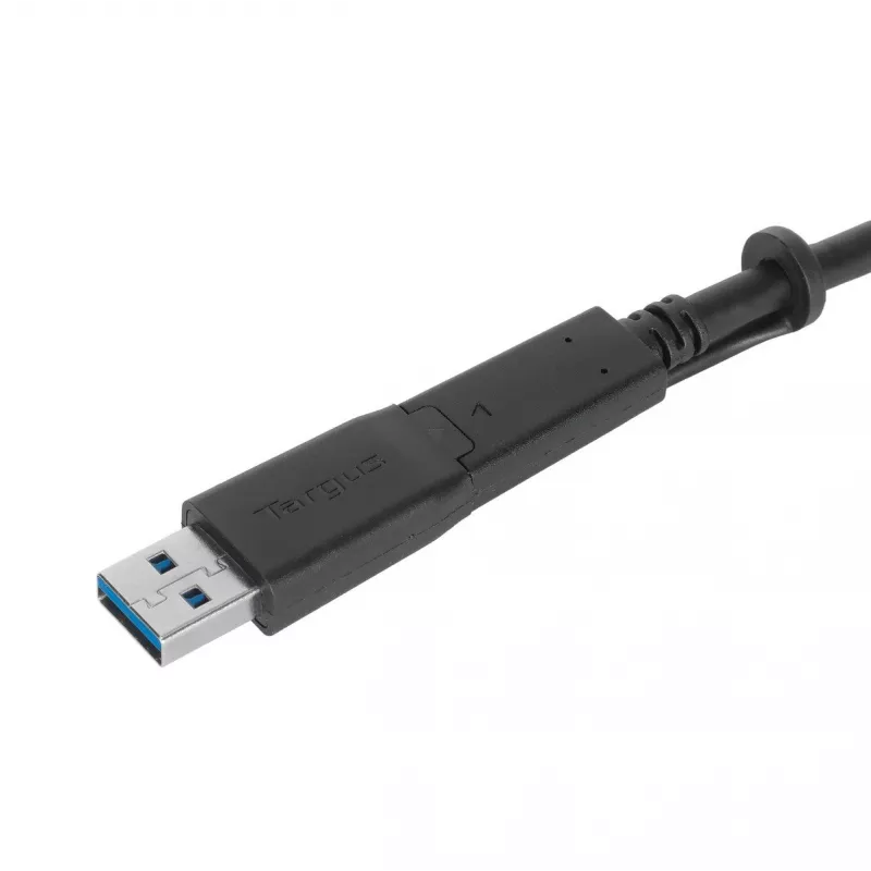 Targus ACC1133GLX USB-kaabel USB 3.2 Gen 1 (3.1 Gen 1) 1 m USB C Must