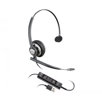 HP Poly EncorePro 715 USB-A Monoaural Peakomplekt TAA