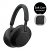 Sony WH-1000XM5SA kõrvaklapid juhtmega ja juhtmevaba ühendusega, peapael, muusika, USB Type-C, Bluetooth, must