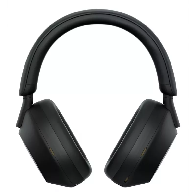 Sony WH-1000XM5SA kõrvaklapid juhtmega ja juhtmevaba ühendusega, peapael, muusika, USB Type-C, Bluetooth, must