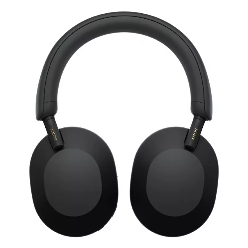 Sony WH-1000XM5SA kõrvaklapid juhtmega ja juhtmevaba ühendusega, peapael, muusika, USB Type-C, Bluetooth, must