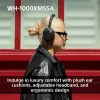 Sony WH-1000XM5SA kõrvaklapid juhtmega ja juhtmevaba ühendusega, peapael, muusika, USB Type-C, Bluetooth, must